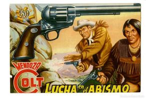 Tebeos: Mendoza Colt / Editorial Rollán, S.A. / N.9